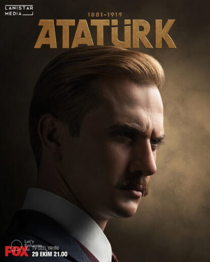 فيلم اتاتورك Atatürk 1881 – 1919 مترجم